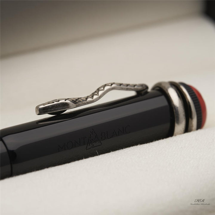 Montblanc Heritage Collection Rouge et Noir Special Edition Kuli ID 114724 OVP