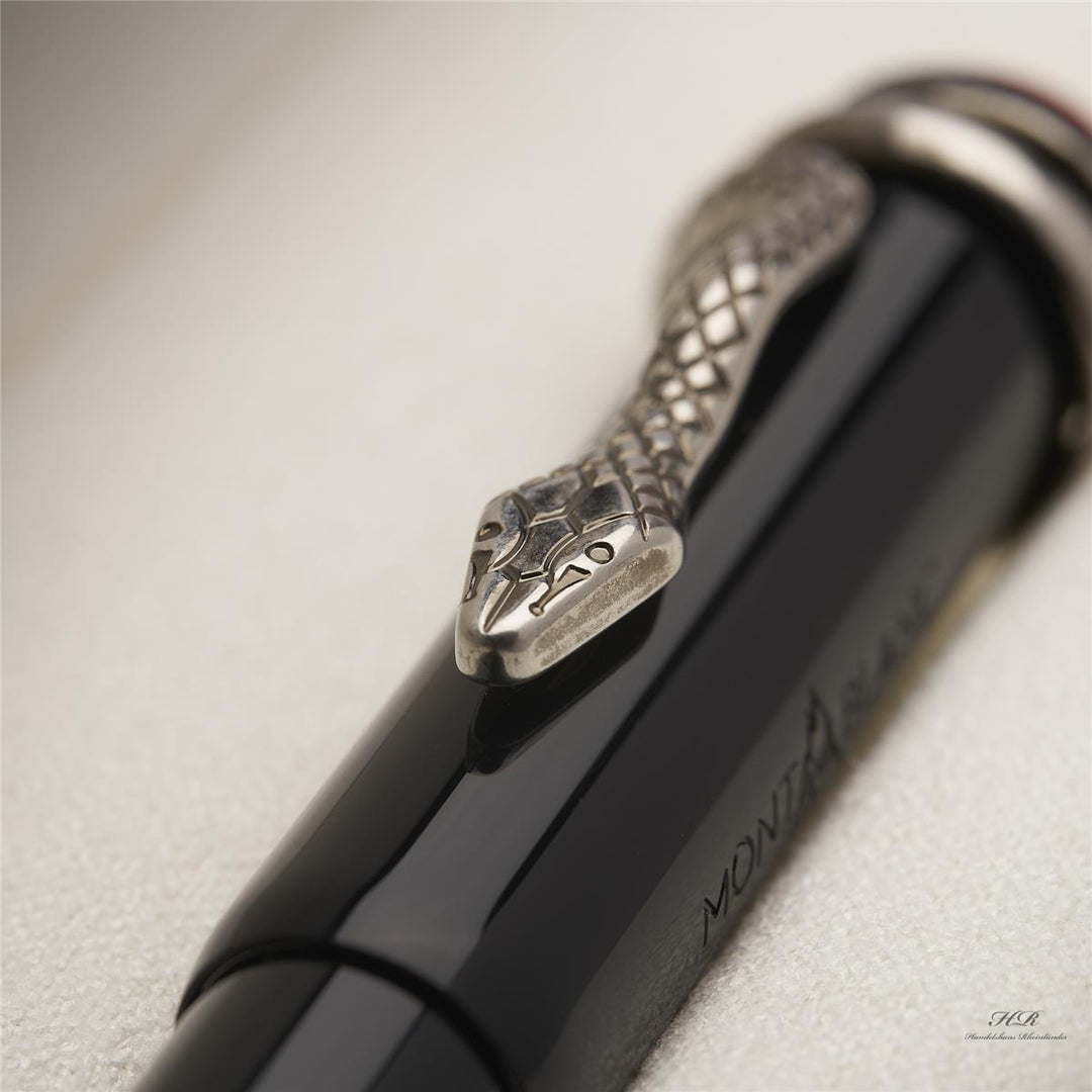 Montblanc Heritage Collection Rouge et Noir Special Edition Kuli ID 114724 OVP