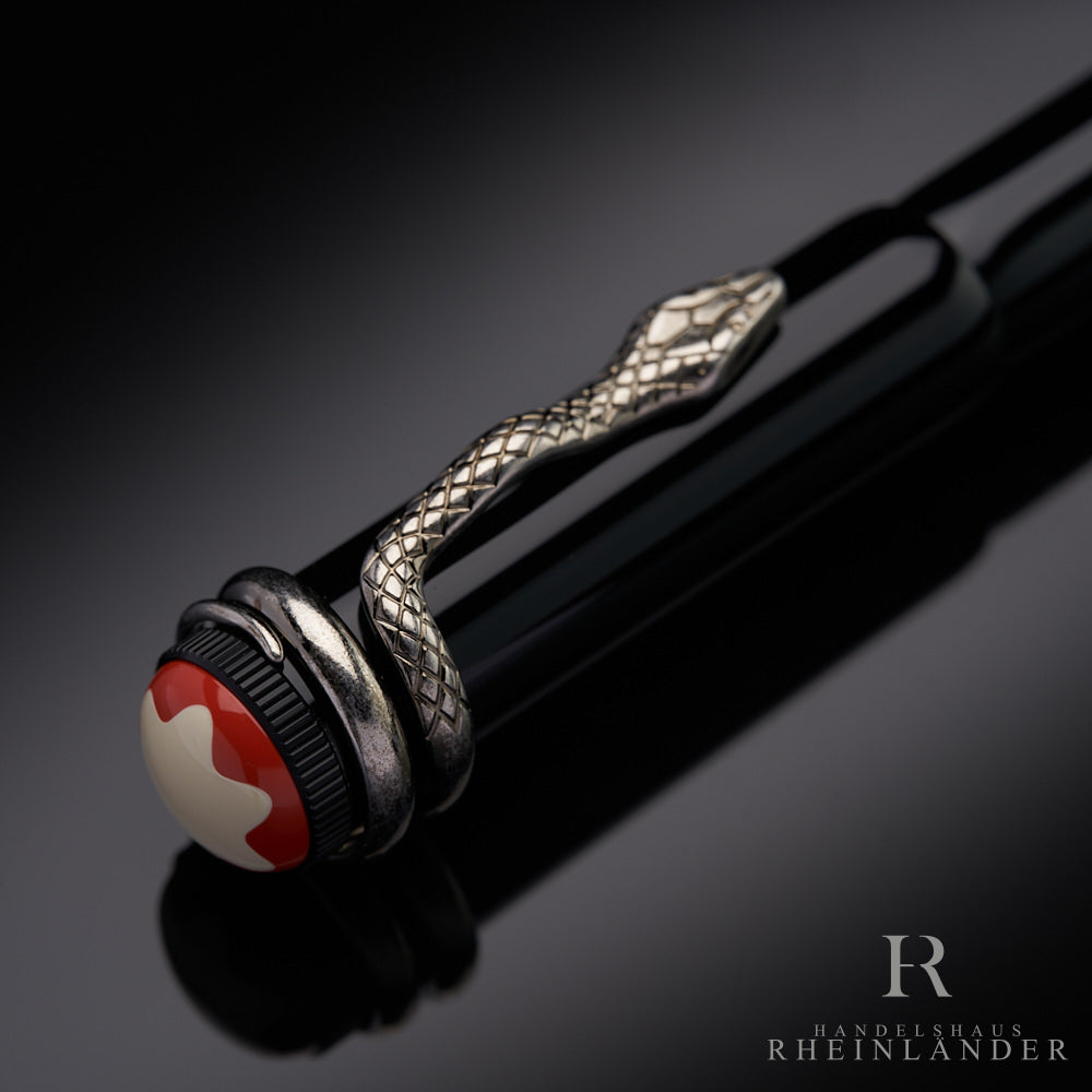 Montblanc Heritage Collection Rouge et Noir Rollerball Fineliner ID 114723 OVP