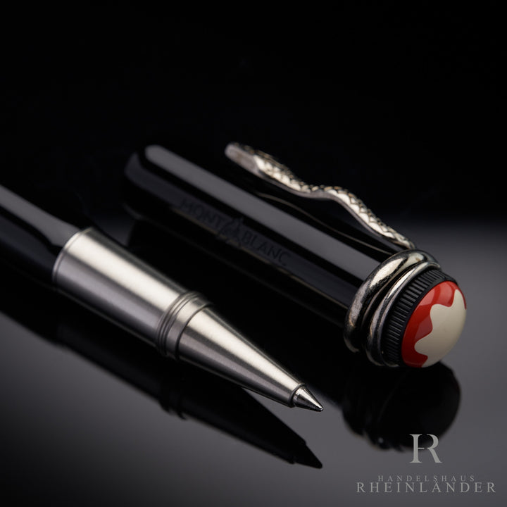 Montblanc Heritage Collection Rouge et Noir Rollerball Fineliner ID 114723 OVP