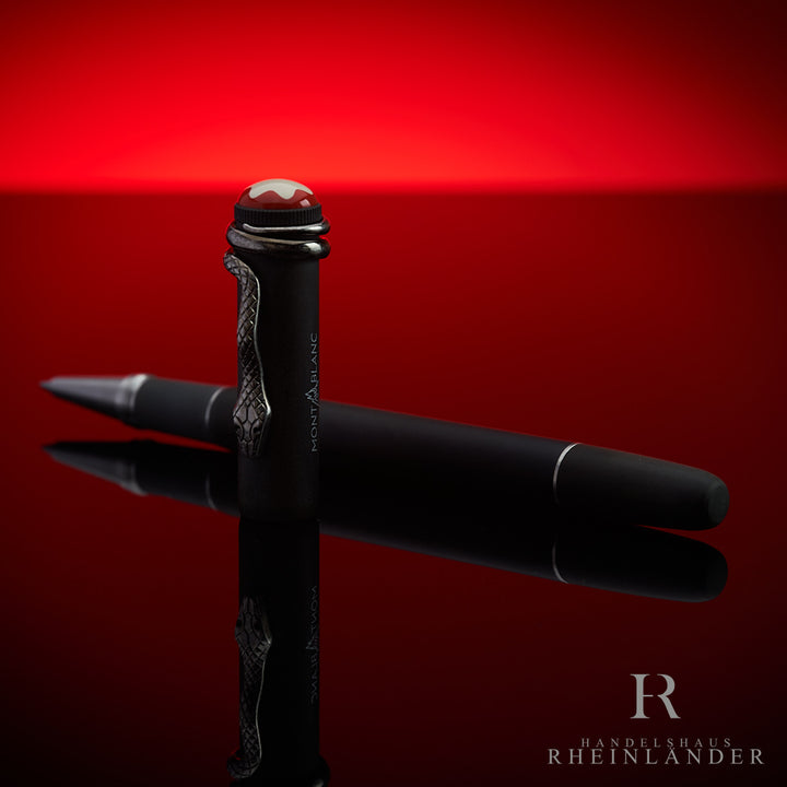 Montblanc Heritage Collection Rouge et Noir Ltd. 1906 Rollerball ID 114729 OVP