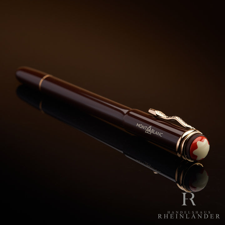 Montblanc Heritage Collection Rouge et Noir Tropic Brown Füller ID 116541 OVP