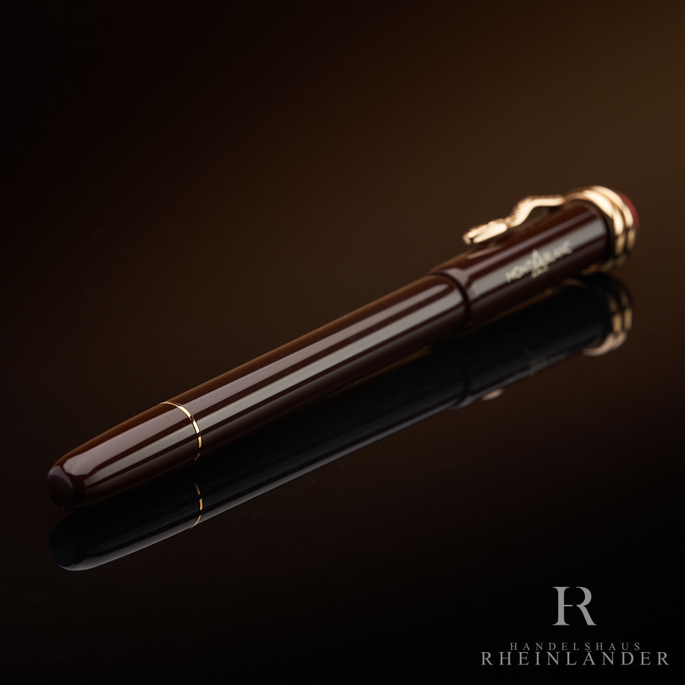 Montblanc Heritage Collection Rouge et Noir Tropic Brown Füller ID 116541 OVP