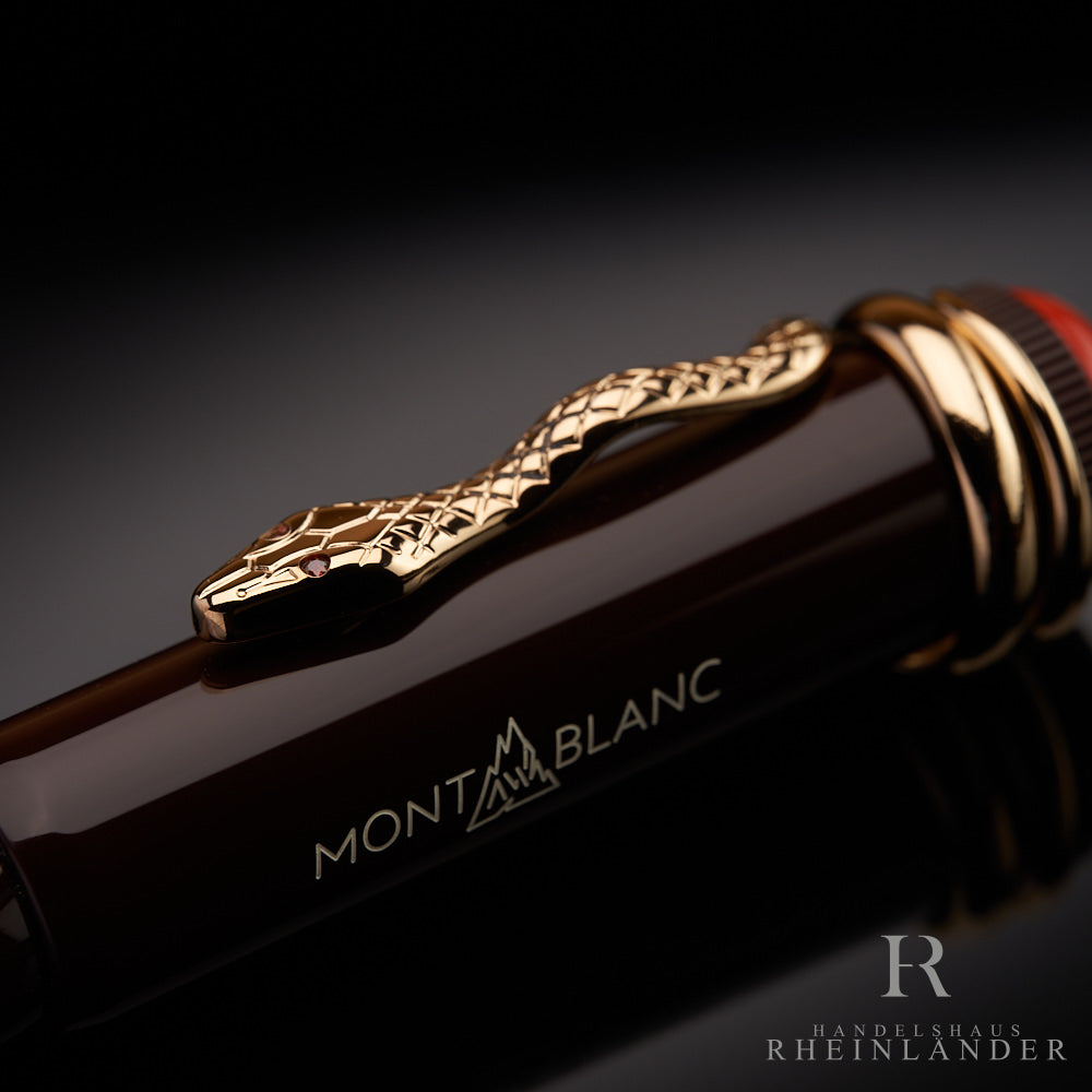 Montblanc Heritage Collection Rouge et Noir Tropic Brown Füller ID 116541 OVP