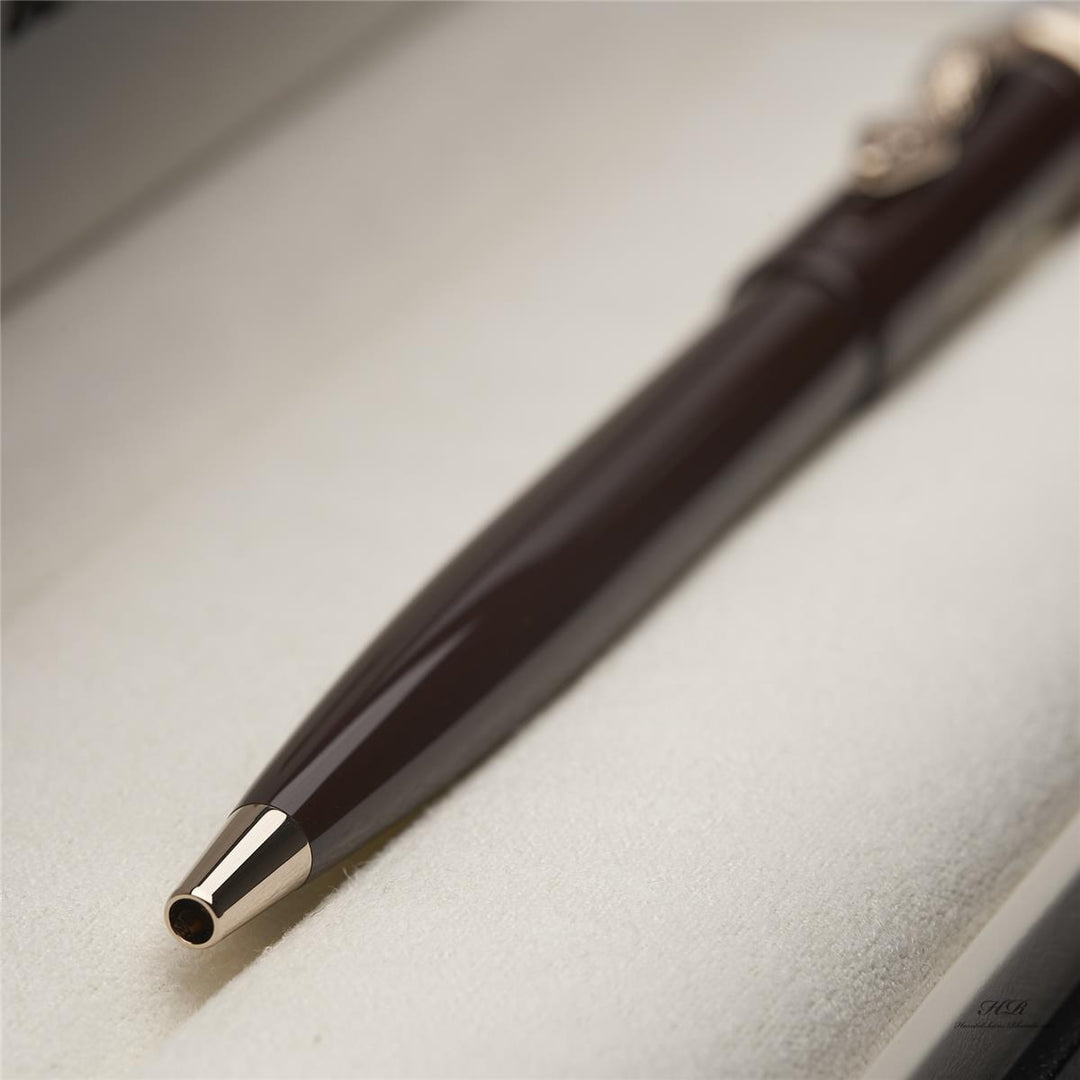 Montblanc Heritage Collection Rouge et Noir Tropic Brown Kuli ID 116553 mit OVP