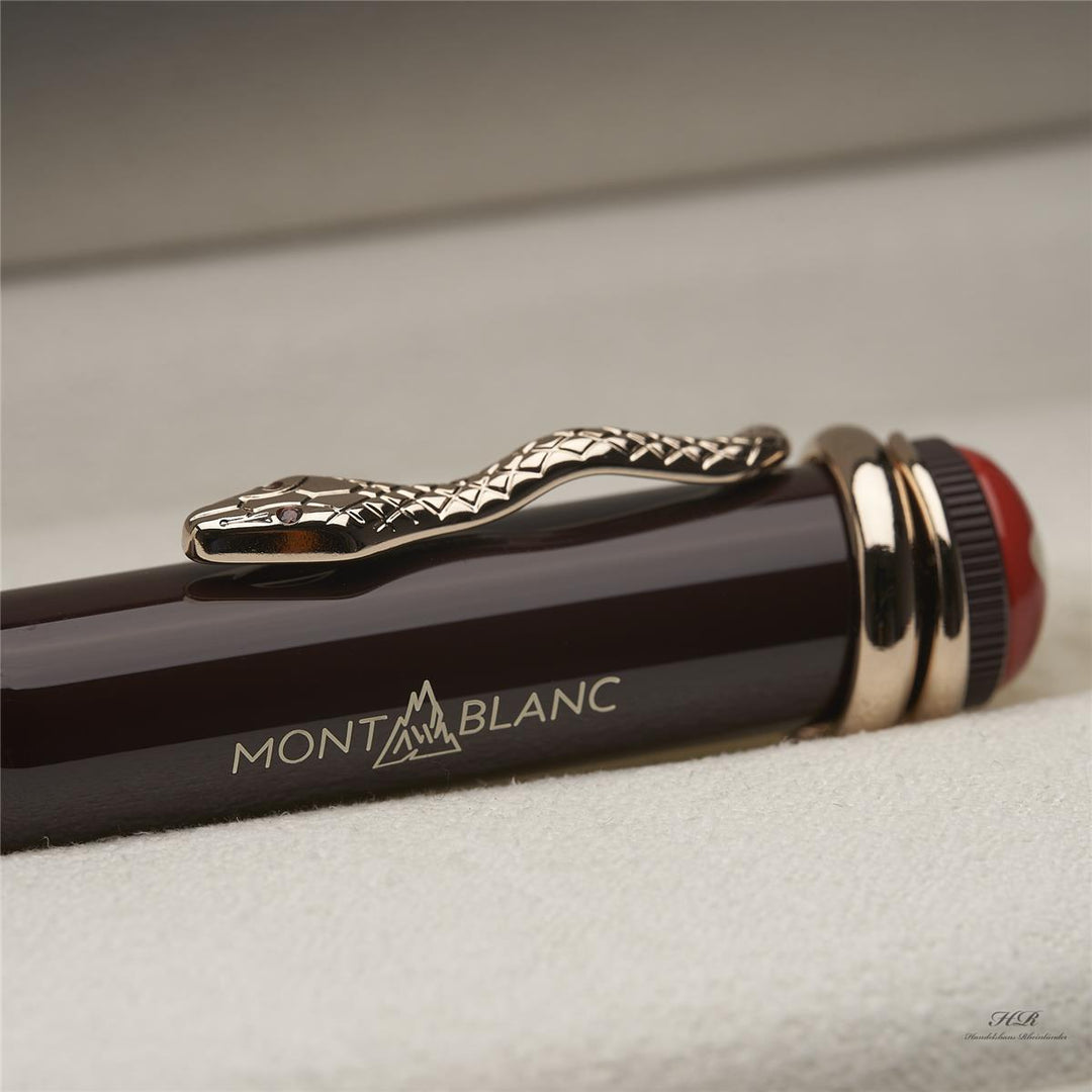 Montblanc Heritage Collection Rouge et Noir Tropic Brown Kuli ID 116553 mit OVP