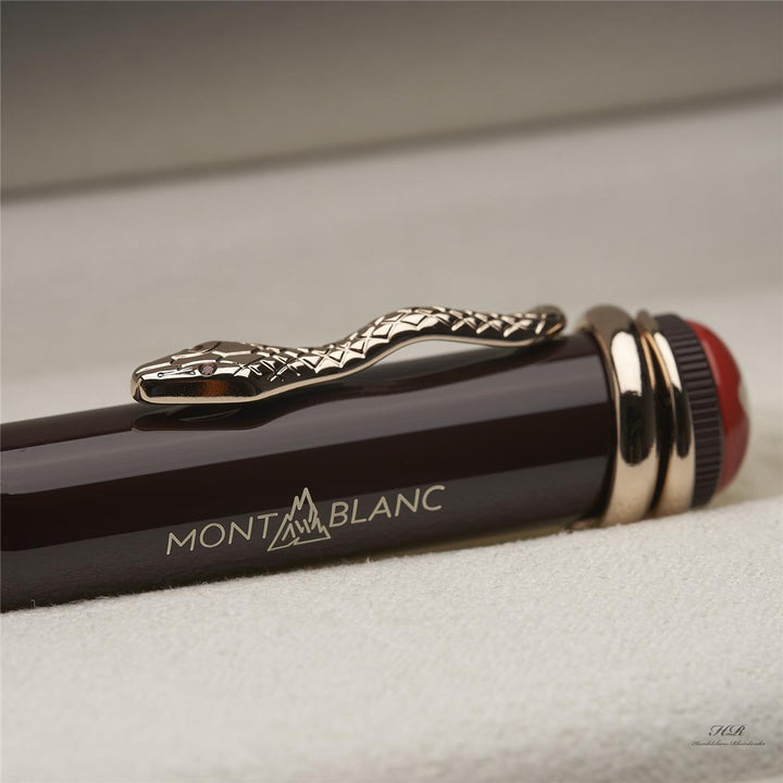 Montblanc Heritage Collection Rouge et Noir Tropic Brown Kuli ID 116553 mit OVP