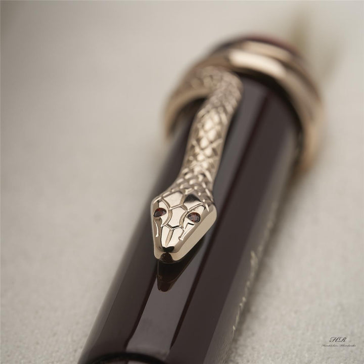 Montblanc Heritage Collection Rouge et Noir Tropic Brown Kuli ID 116553 mit OVP