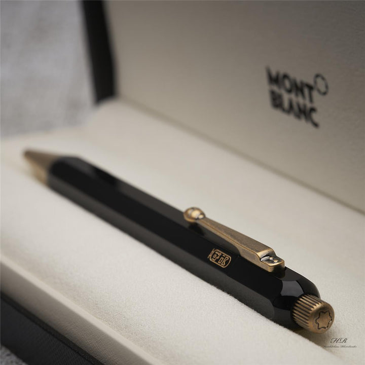 Montblanc Heritage Egyptomania Special Edition Ballpoint Pen Black ID 125494 OVP