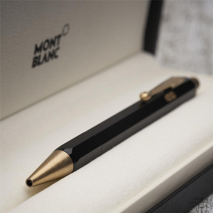 Montblanc Heritage Egyptomania Special Edition Ballpoint Pen Black ID 125494 OVP