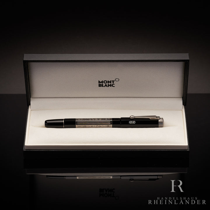 Montblanc Heritage Special Edition Egyptomania Doué  Roller Ball  ID 125485 OVP