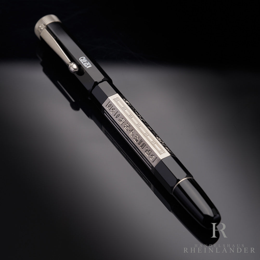 Montblanc Heritage Egyptomania Doué Special Edition Fountain Pen ID 125484 OVP