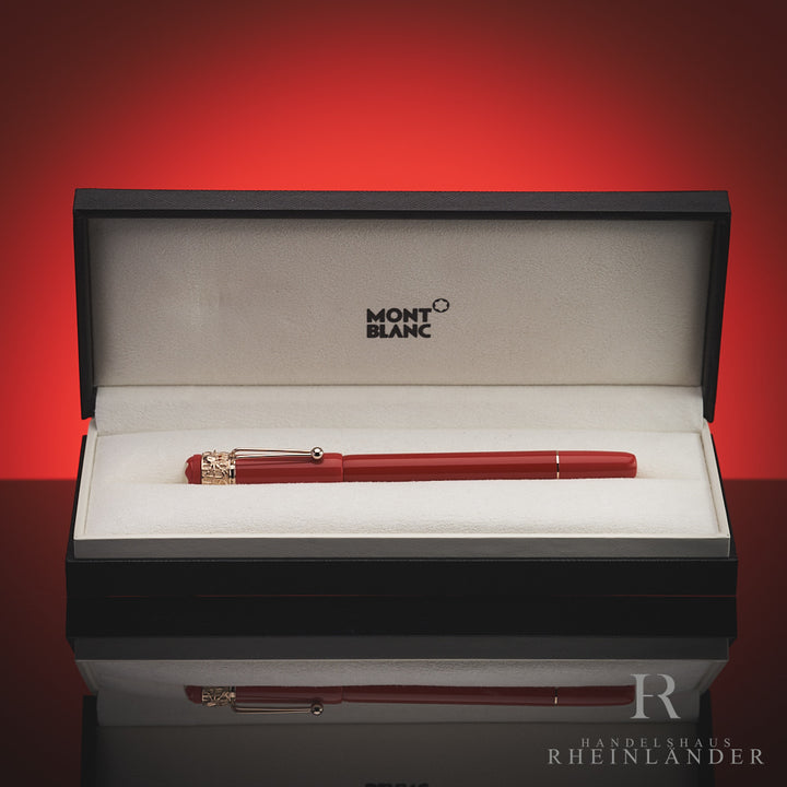 Montblanc Heritage Spider Metamorphosis Coral Rollerball