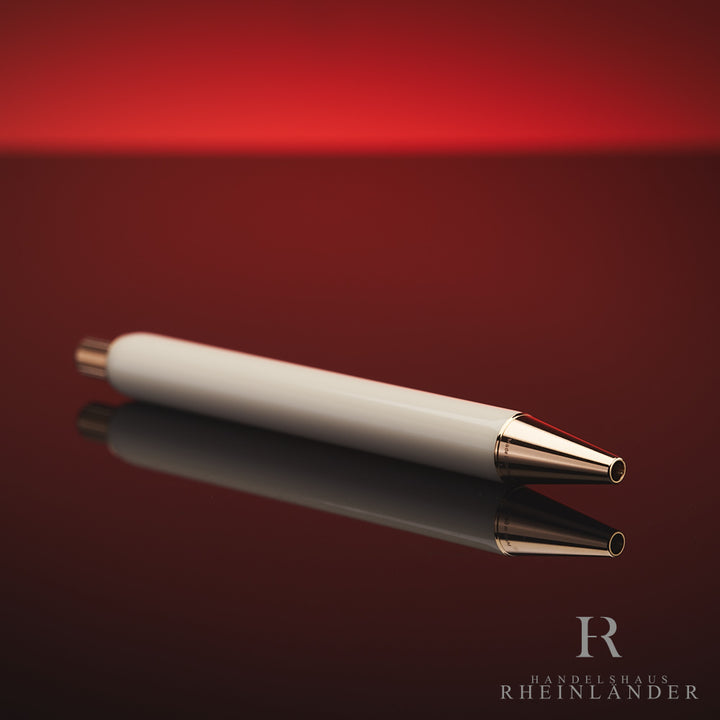 Montblanc Heritage Rouge et Noir Special Edition Baby Ivory Ballpoint Pen 128123