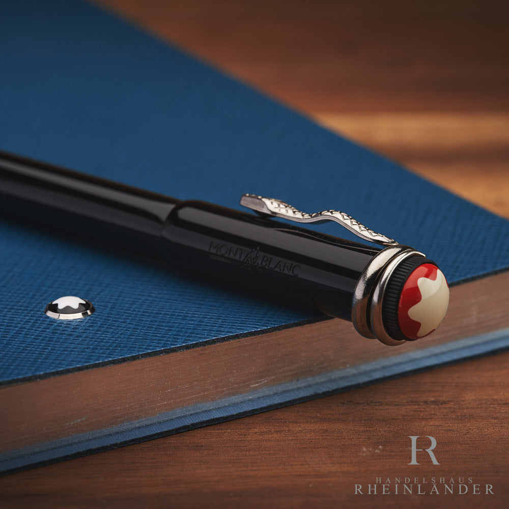 Montblanc Heritage Collection Rouge et Noir Rollerball Fineliner ID 132109 OVP