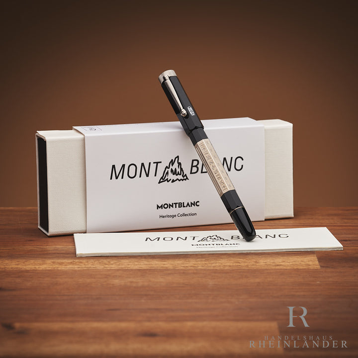 Montblanc Heritage Egyptomania Doué Special Edition Fountain Pen ID 132137 OVP