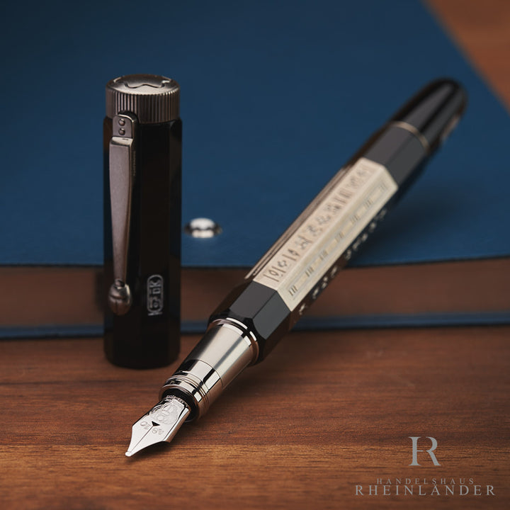 Montblanc Heritage Egyptomania Doué Special Edition Fountain Pen ID 132137 OVP