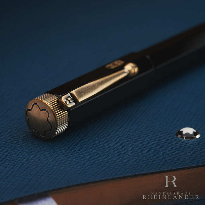 Montblanc Heritage Special Edition Egyptomania Fountain Pen Resin ID 132140 OVP