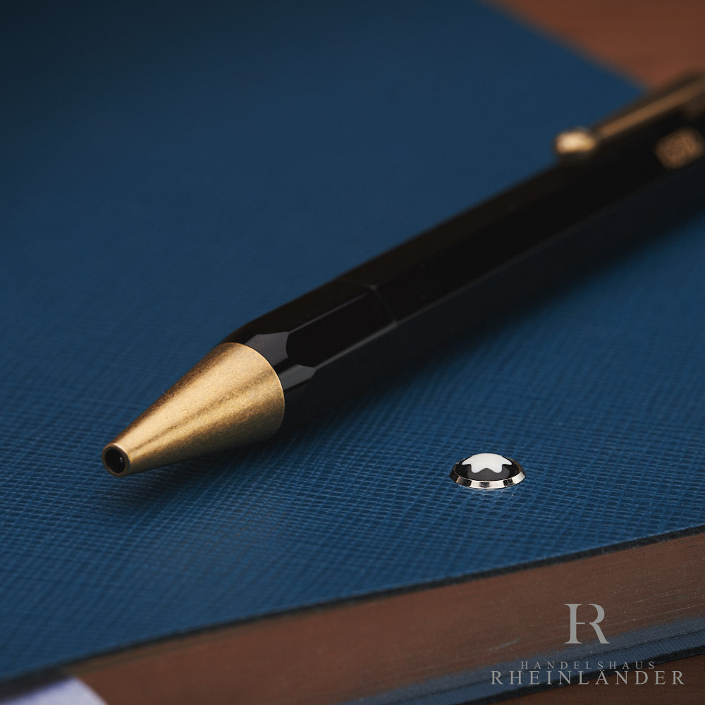 Montblanc Heritage Egyptomania Special Edition Ballpoint Pen Black ID 132142 OVP