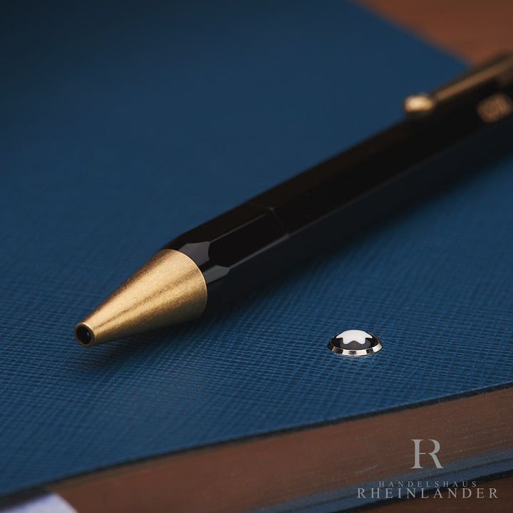 Montblanc Heritage Egyptomania Special Edition Ballpoint Pen Black ID 132142 OVP