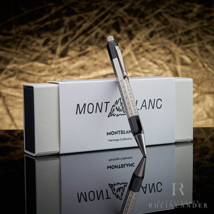 Montblanc Heritage Egyptomania Doué Ballpoint Pen Kugelschreiber New Box 132139