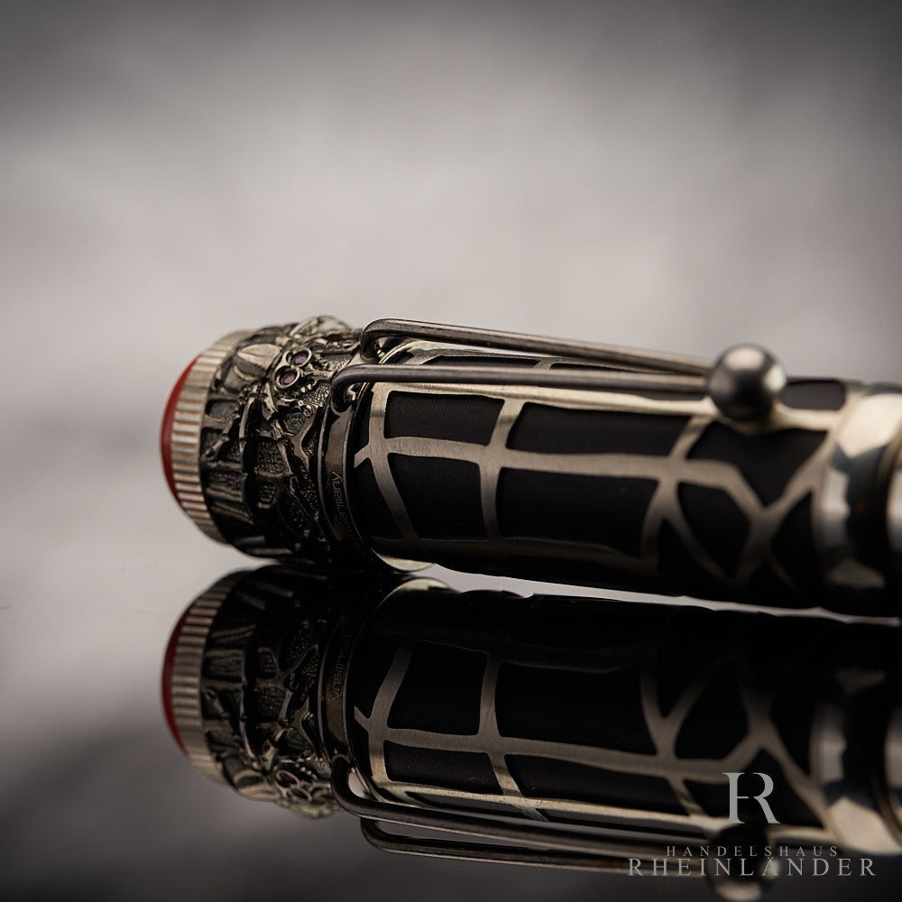 Montblanc Heritage Rouge et Noir Metamorphosis 1906 Rollerball Pen ID 117850