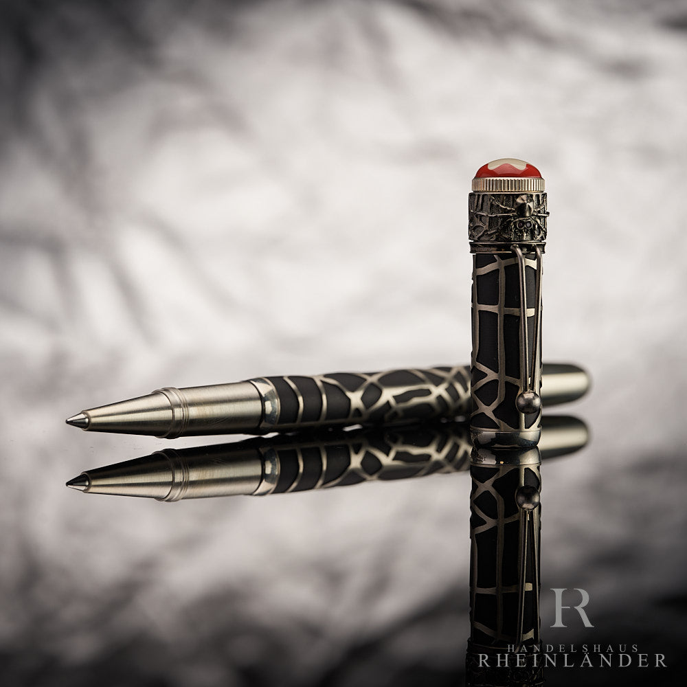 Montblanc Heritage Rouge et Noir Metamorphosis 1906 Rollerball Pen ID 117850