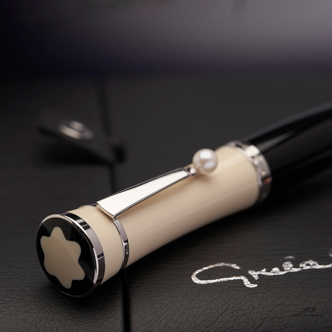 Montblanc Muses Line Greta Garbo Special Edition Füllfederhalter ID 36120 OVP