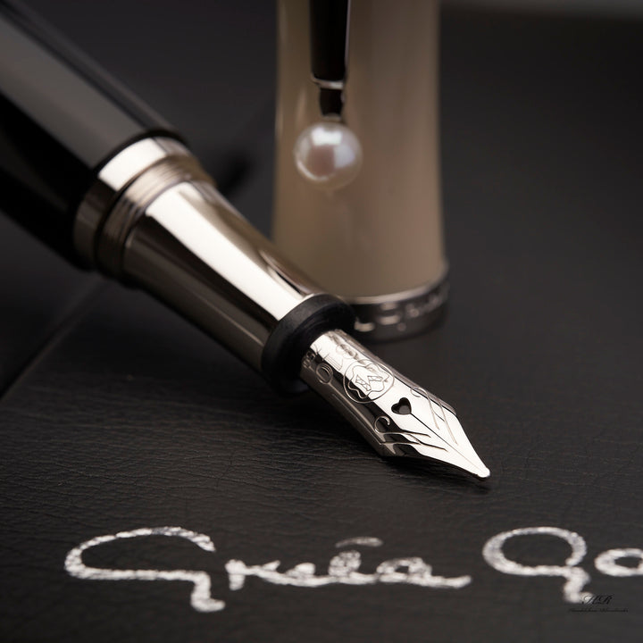 Montblanc Muses Line Greta Garbo Special Edition Füllfederhalter ID 36120 OVP