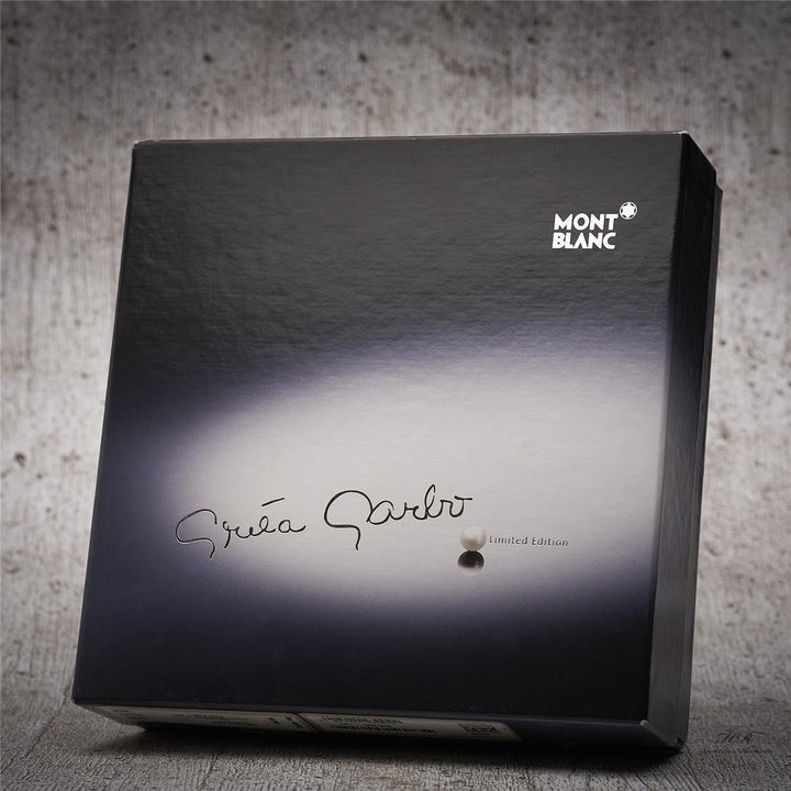 Montblanc Limited Commemoration 1905 Edition Greta Garbo fountain pen ID 36025 with original packaging