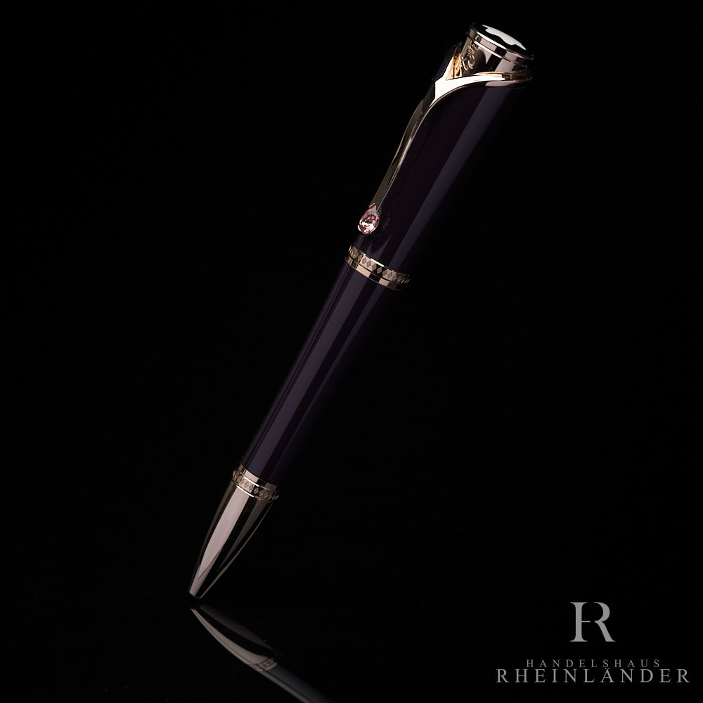 Montblanc Muses Line Princess Grace de Monaco Purple Kugelschreiber ID 106633