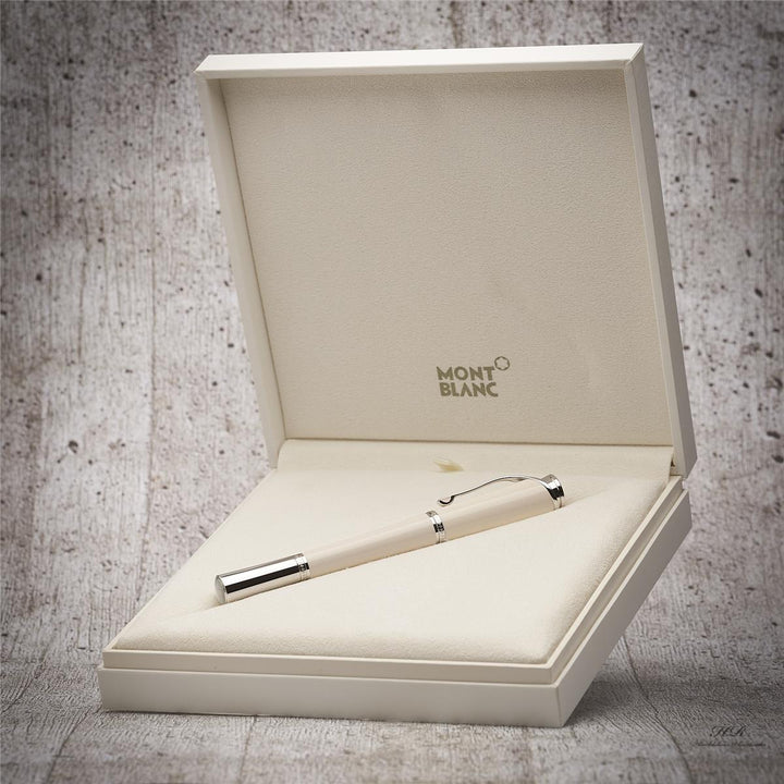 Montblanc Muses Princess Grace de Monaco Ivory Color Fountain Pen ID 111752 OVP