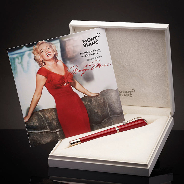 Montblanc Muses Marilyn Monroe Special Edition Füllfederhalter ID 116066 mit OVP