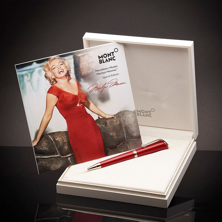 Montblanc Muses Marilyn Monroe Special Edition Ballpoint Pen ID 116068 with OVP