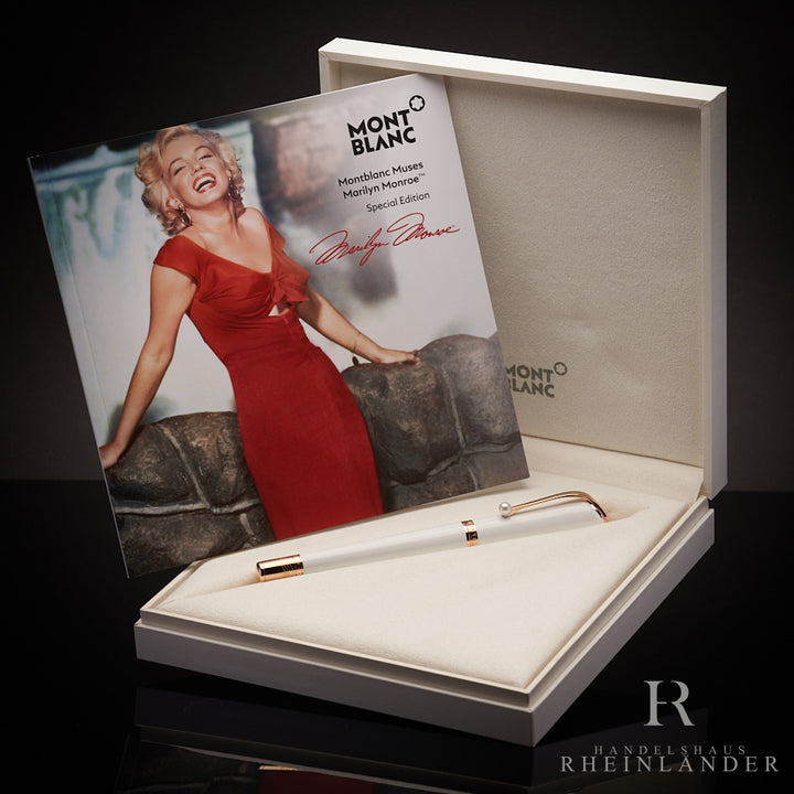 Montblanc Muses Marilyn Monroe Special Edition Füllfederhalter Pearl 117884 OVP