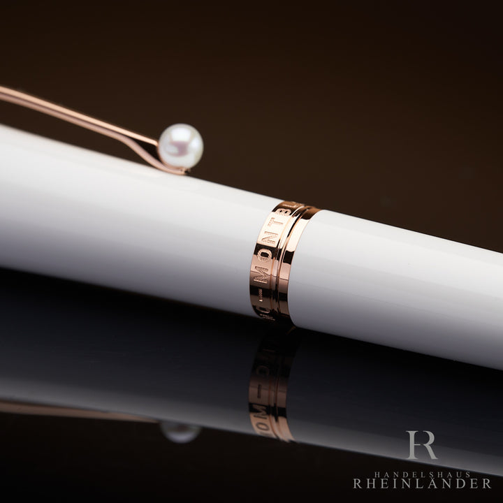 Montblanc Muses Marilyn Monroe Special Edition Pearl Rollerball Fineliner 117885