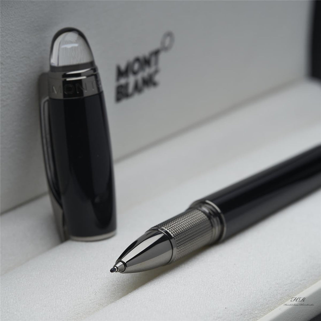 Montblanc Starwalker Midnight Black Roller Ball Fine Liner No 105656 mit OVP