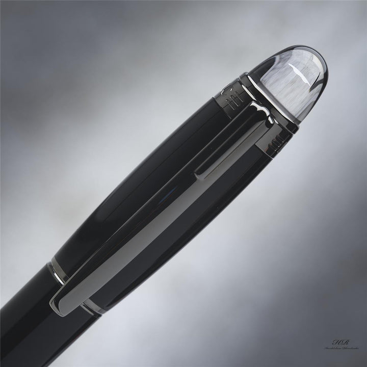 Montblanc Starwalker Midnight Black Resin Line Fountain Pen ID 105655 with OVP