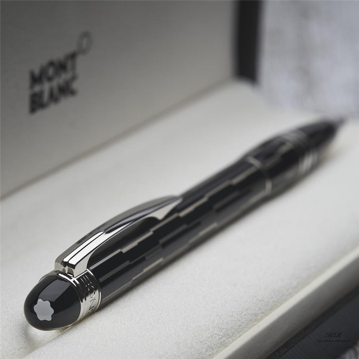 Montblanc Starwalker Black Mystery Line ballpoint pen ID 104227 with original packaging