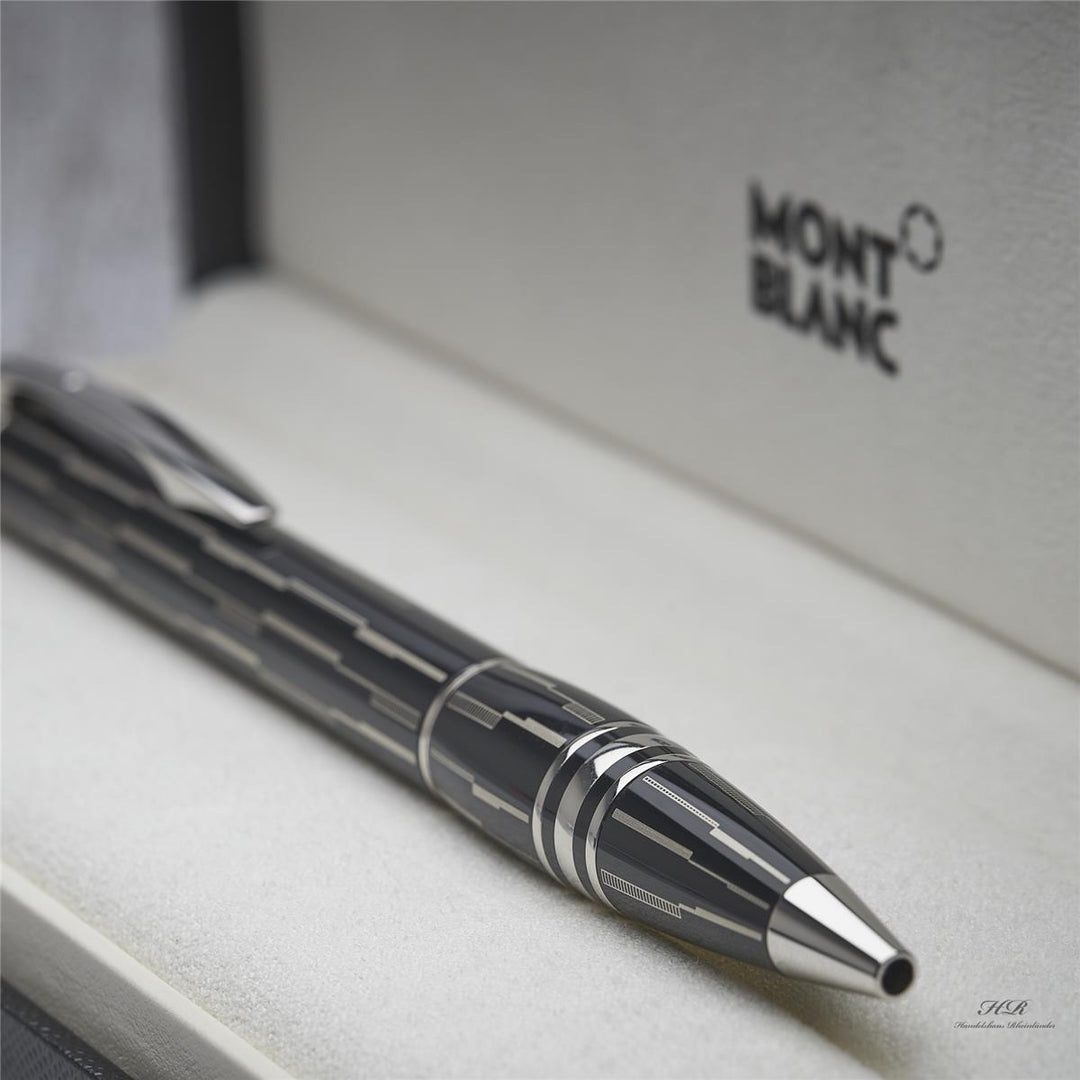 Montblanc Starwalker Black Mystery Line ballpoint pen ID 104227 with original packaging