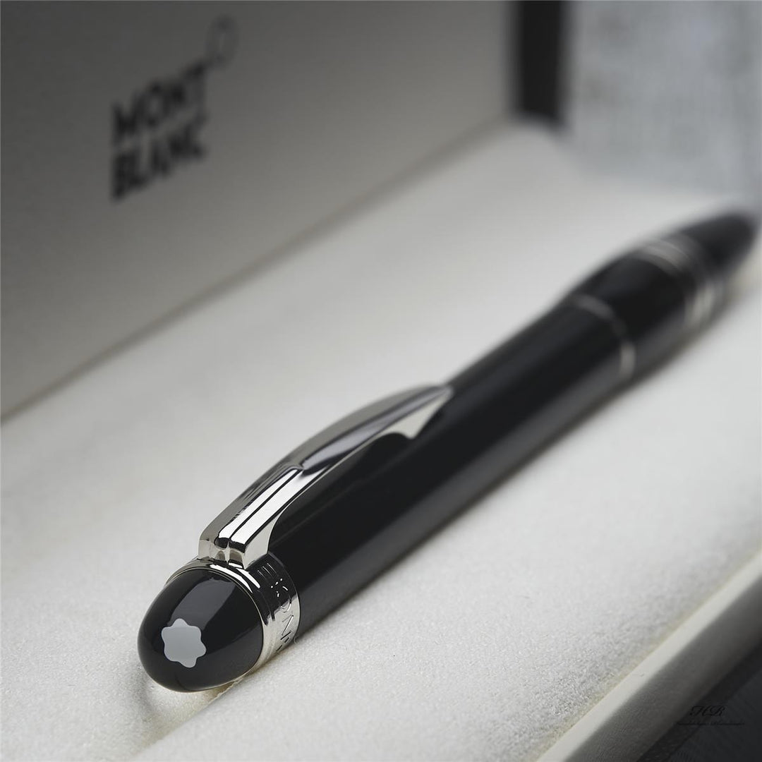 Montblanc Starwalker Resin Line Drehbleistift 0,7mm Black Edelharz ID 08484 OVP