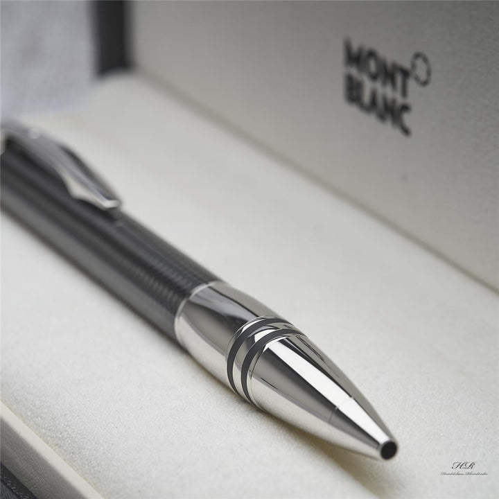 Montblanc Starwalker Carbon Line Kugelschreiber Carbon Platiniert ID 109363 OVP