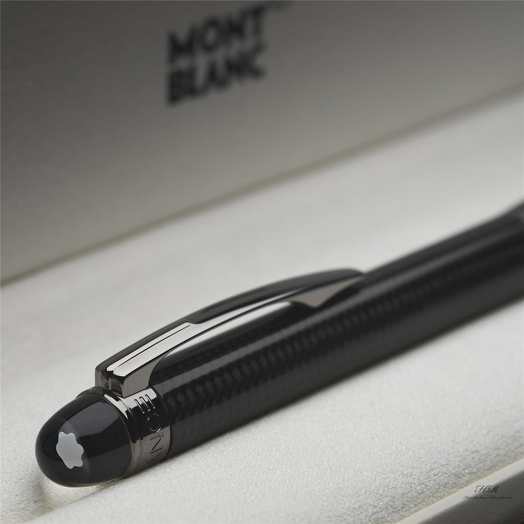 Montblanc Starwalker Ultimate Carbon Line Kugelschreiber ID 109367 SOLD OUT OVP