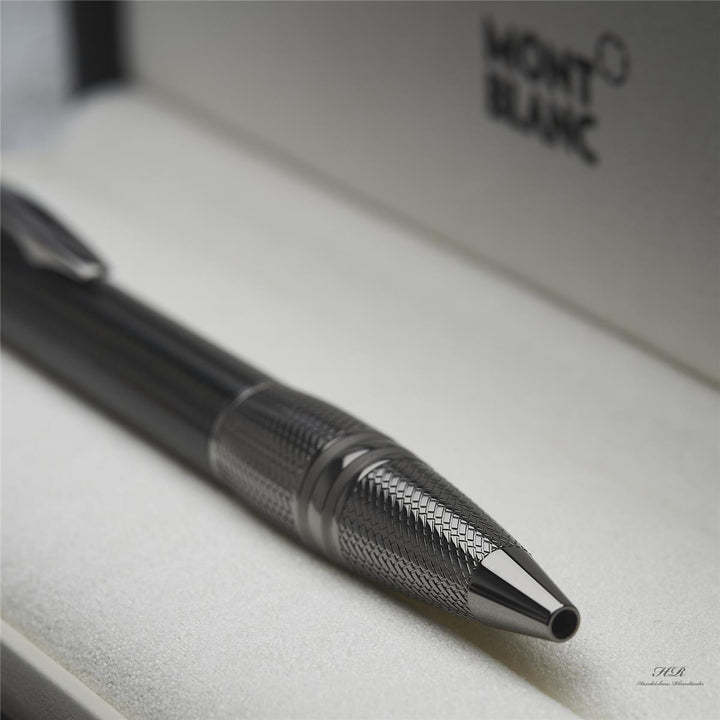 Montblanc Starwalker Ultimate Carbon Line Kugelschreiber ID 109367 SOLD OUT OVP