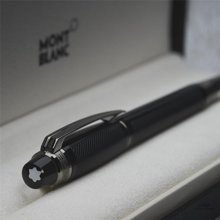 Montblanc Starwalker Extreme Füllfederhalter Fountain Pen Schwarz ID 111287 OVP