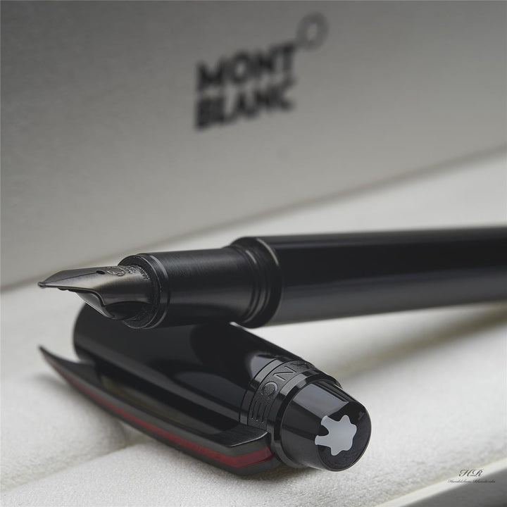 Montblanc Starwalker Urban Speed ​​Fountain Pen Precious Resin Black ID 112684 OVP