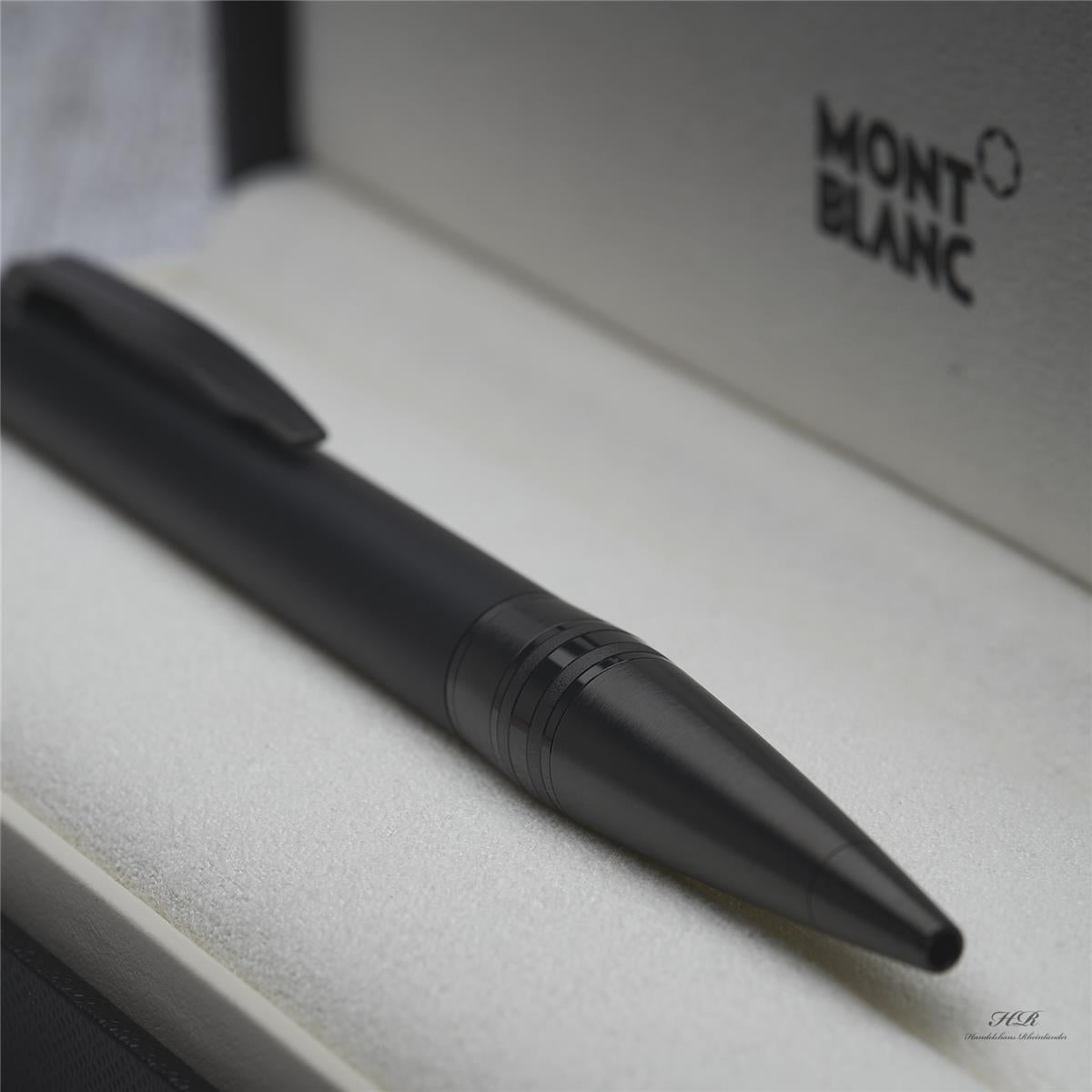 Montblanc ultra black ballpoint best sale