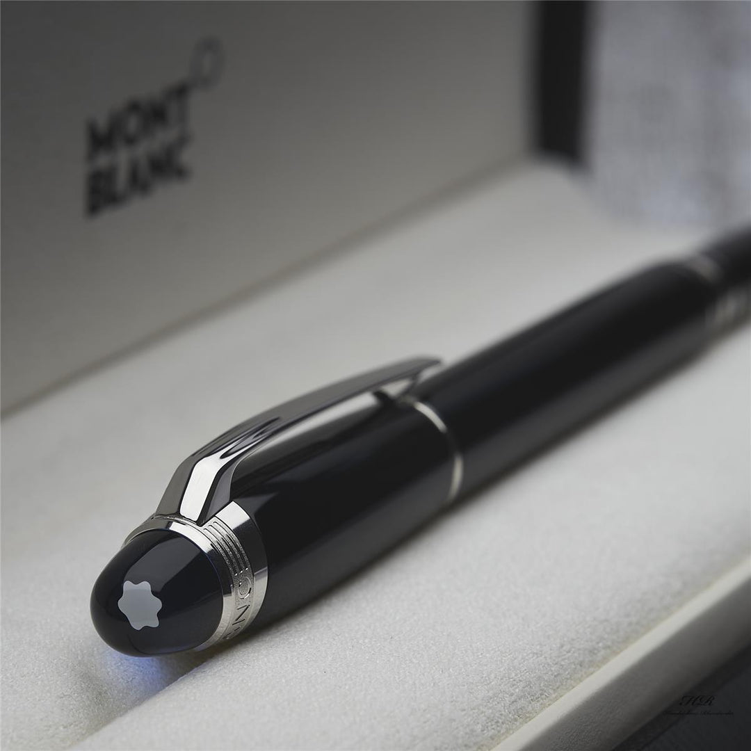 Montblanc Starwalker Resin Line mit blauer Kappe No 118845 Füllfederhalter 2019