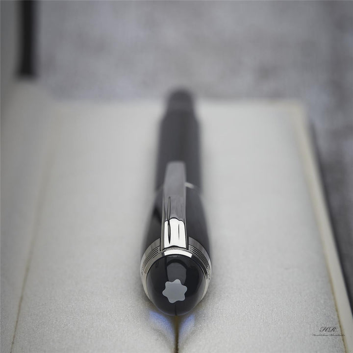 Montblanc Starwalker Resin Line mit blauer Kappe No 118845 Füllfederhalter 2019