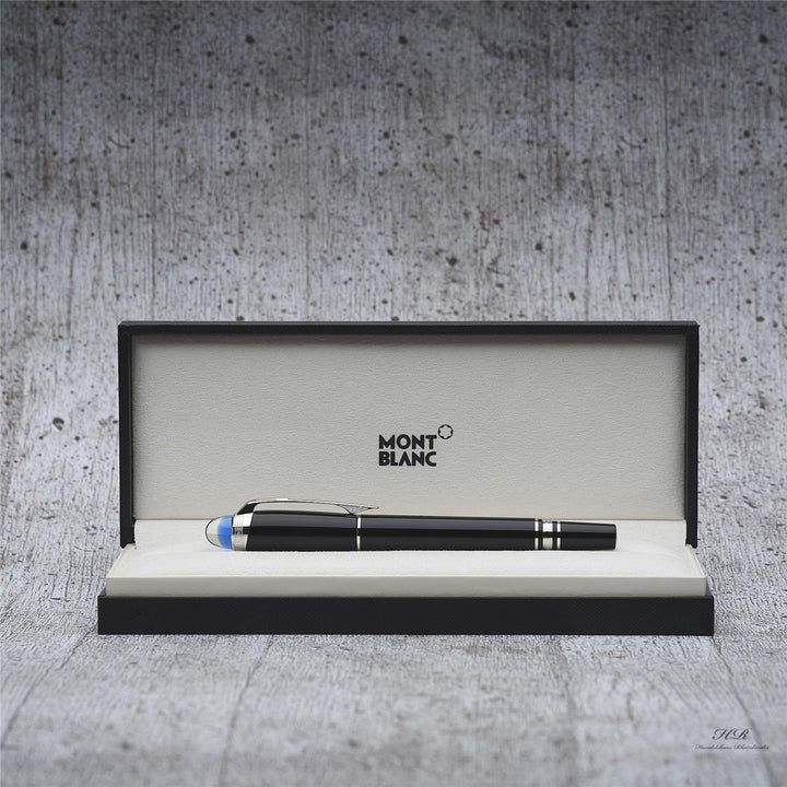 Montblanc Starwalker Resin Line mit blauer Kappe No 118845 Füllfederhalter 2019